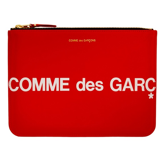 Comme des Garcons Other - COMME des Garçons Red Large Wallet/Bag